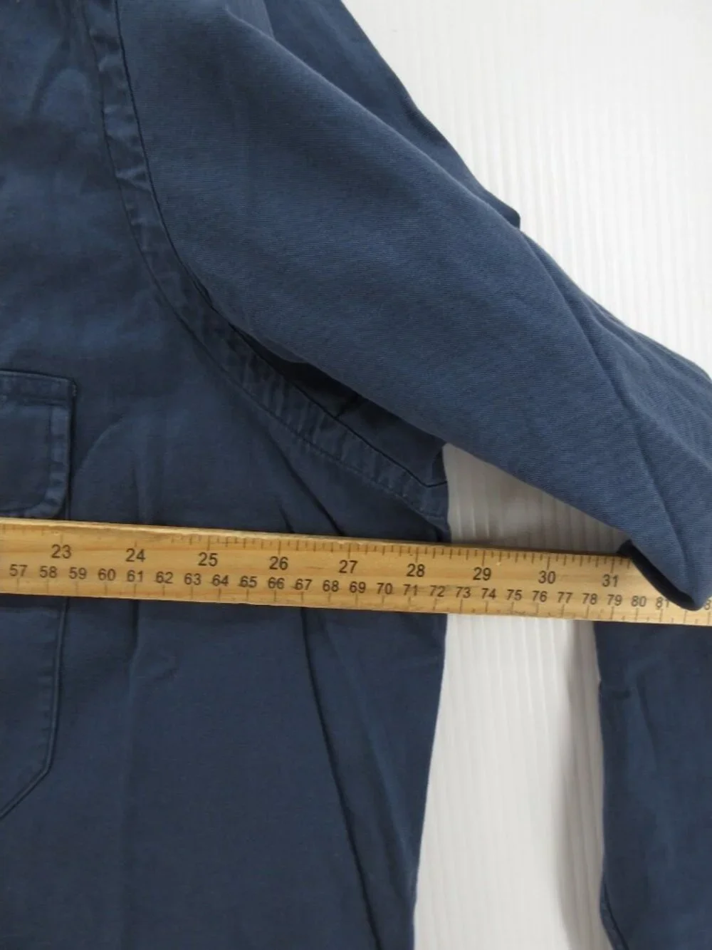 VGT Polo Ralph Lauren Shirt 2XB Big Navy Button Up Workwear Utility Y2K